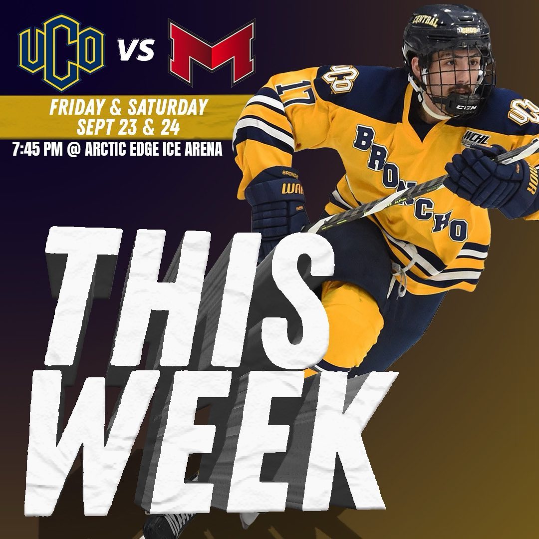 4 days until Broncho Hockey is BACK‼️

The Chos open up the season at home vs #9 Maryville. Let’s pack the barn! #RollChos